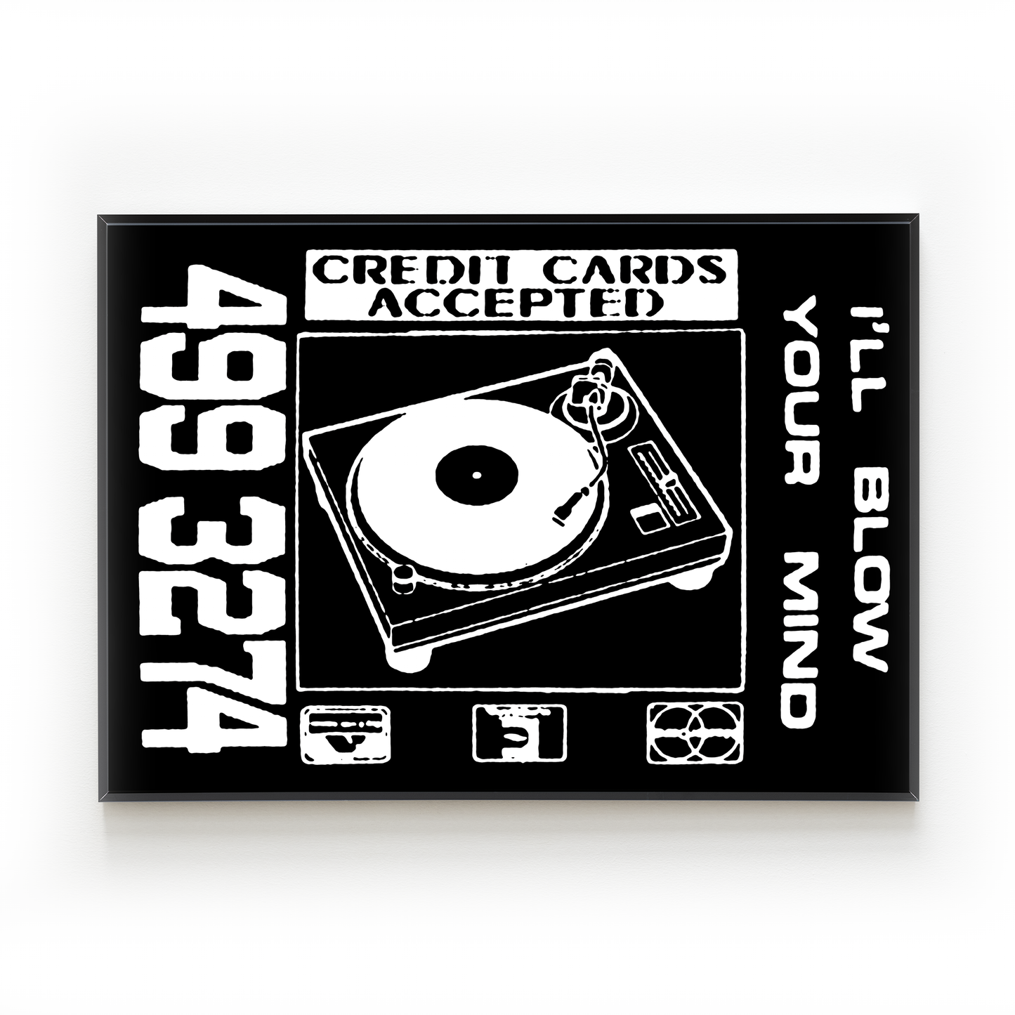 "DEEJAY SERVICE" Prints