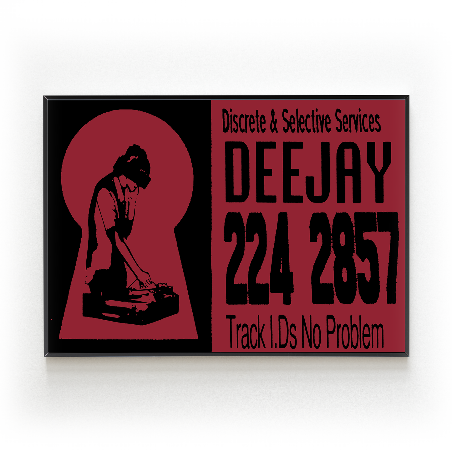 "DEEJAY SERVICE" Prints