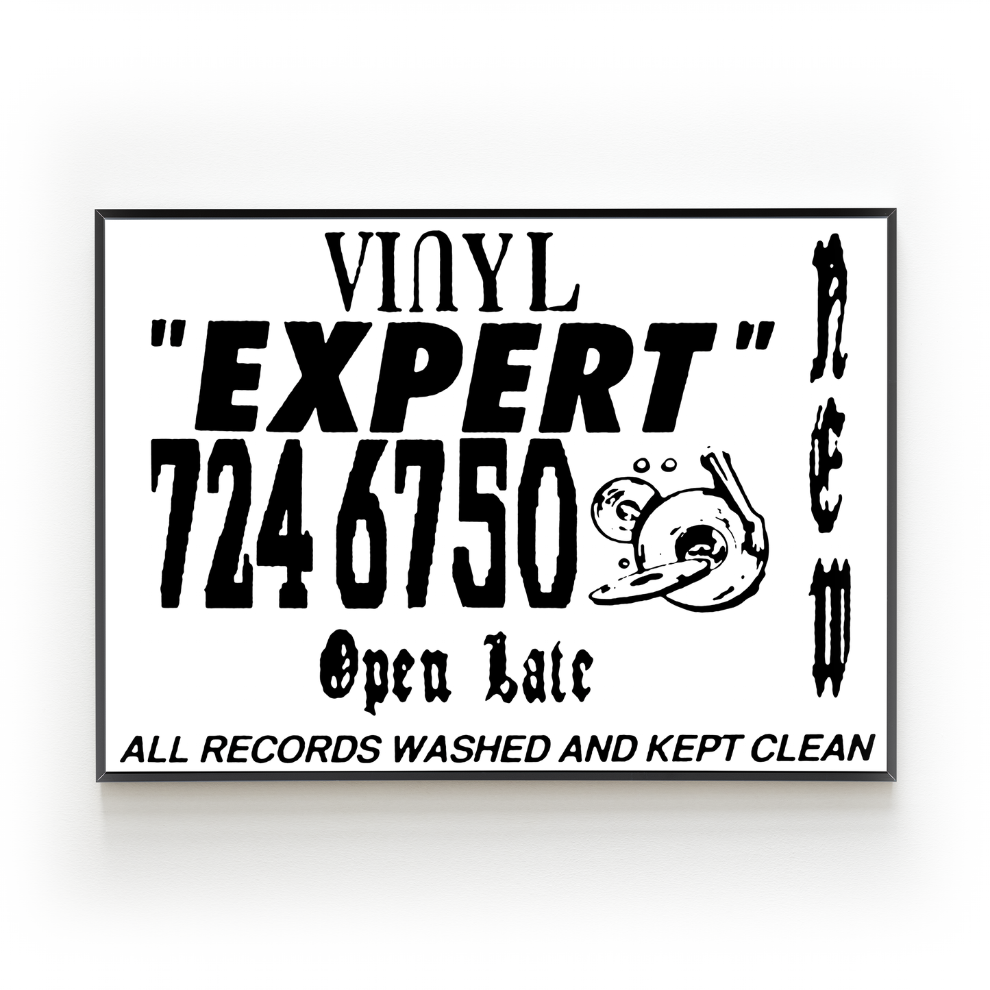 "DEEJAY SERVICE" Prints