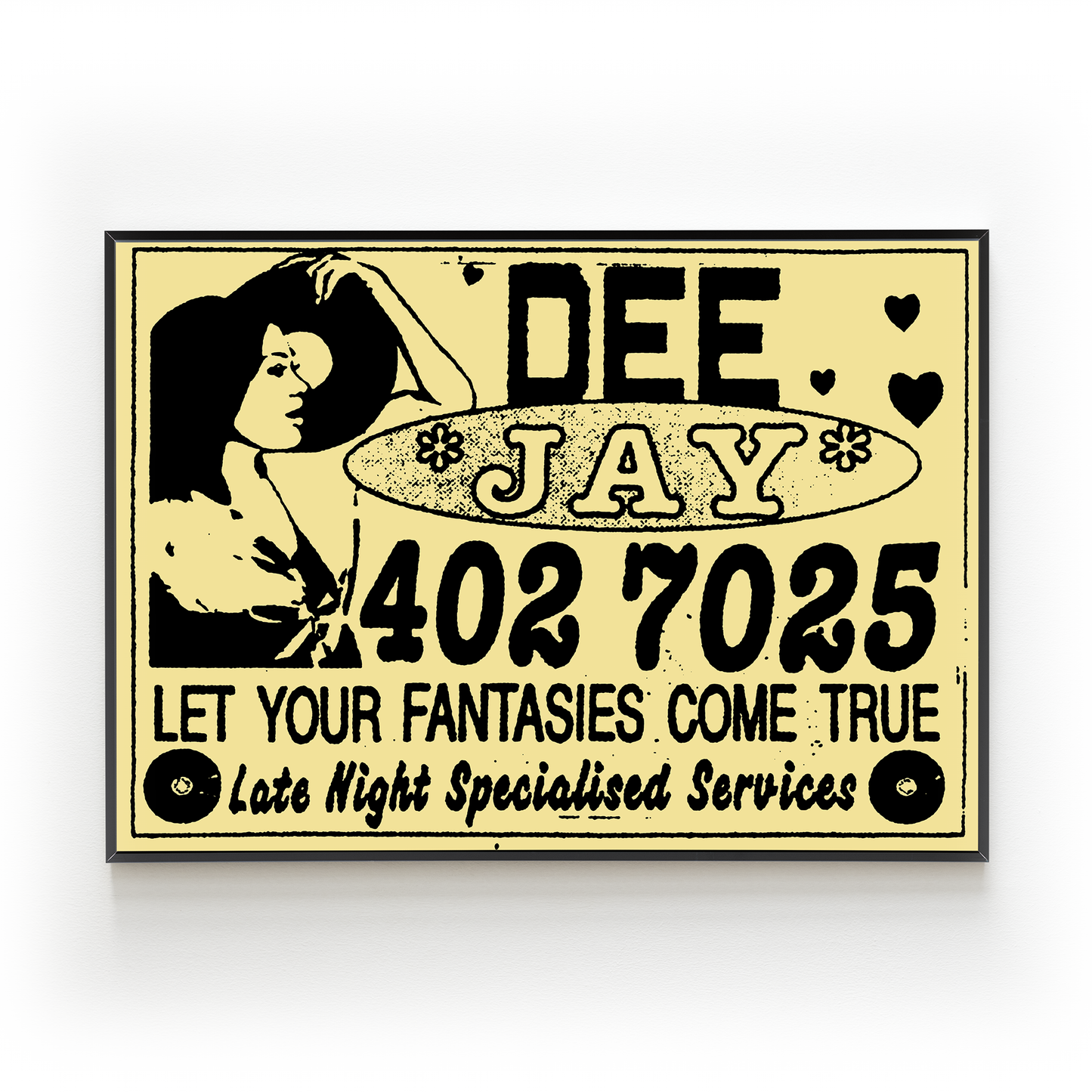 "DEEJAY SERVICE" Prints
