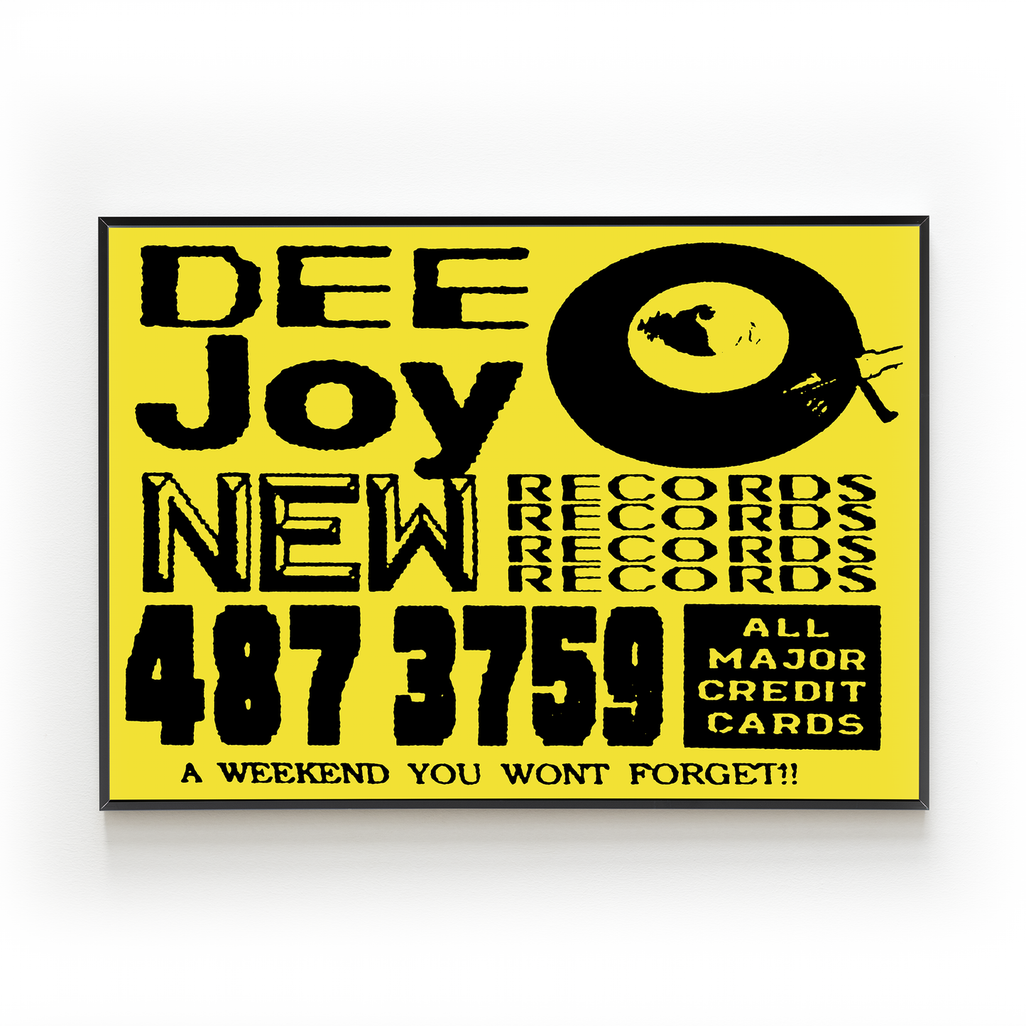 "DEEJAY SERVICE" Prints